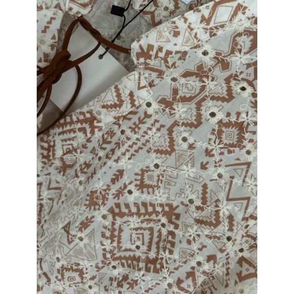 The Shirt Rochelle Behrens The Jessie Shirt - Small - Picture 8 of 13